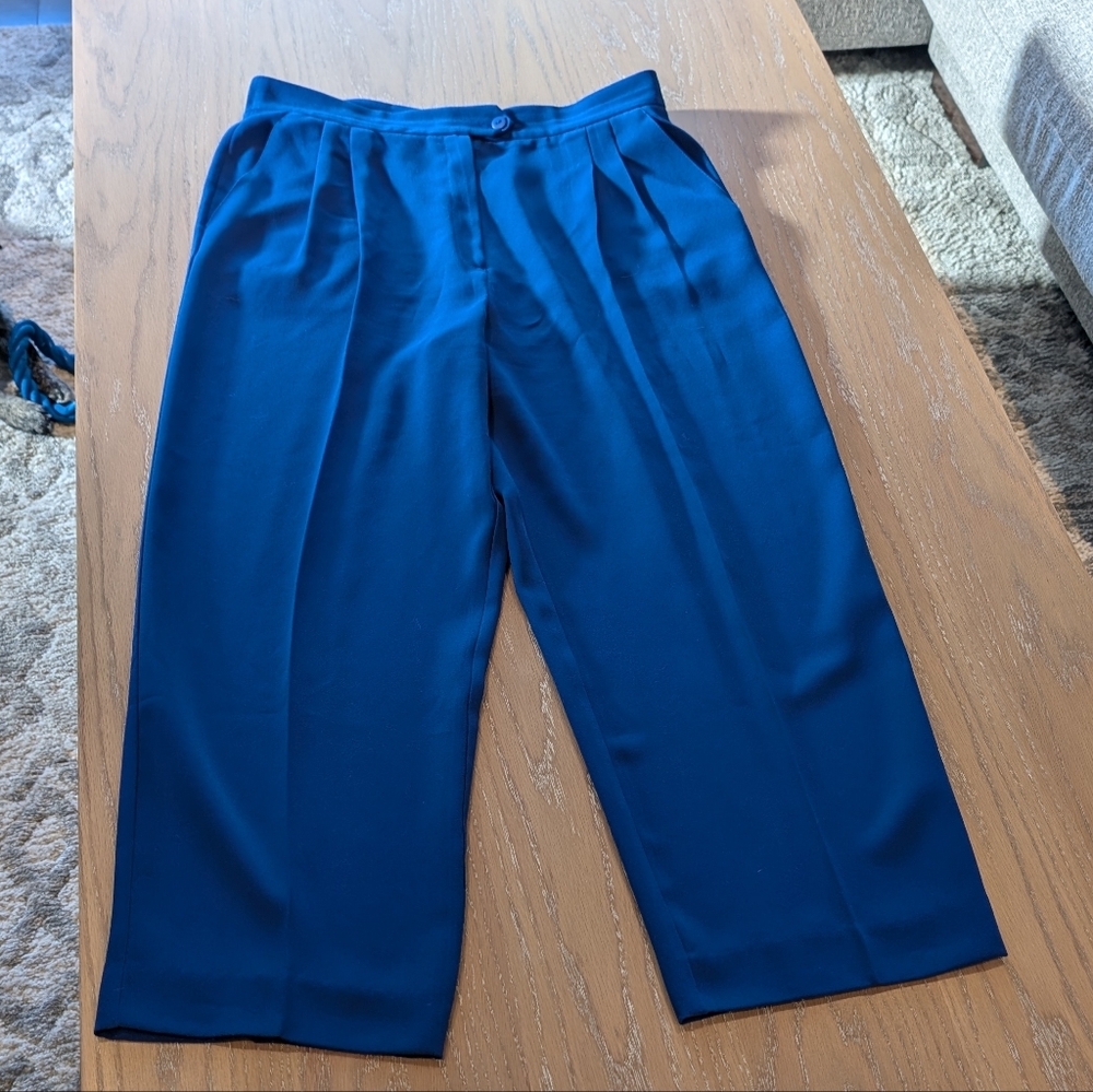 Vanessa Stevens women's vintage - Blue Pants